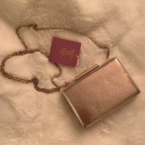 Metallic Gold Clutch